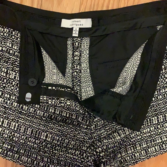 Robert Rodriguez Tweed Shorts - Picture 5 of 5